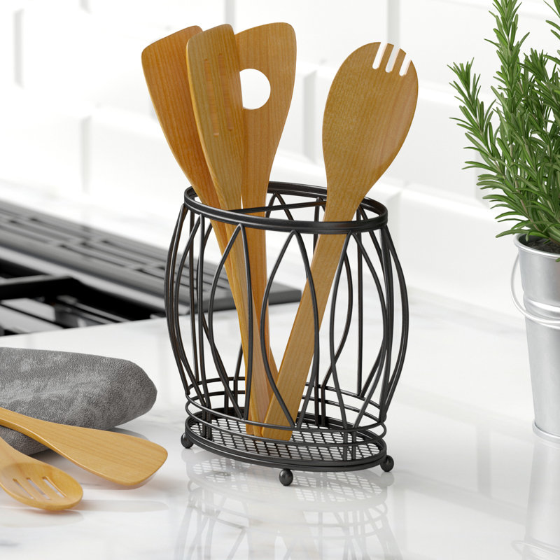 Andover Mills™ Utensil Crock & Reviews Wayfair